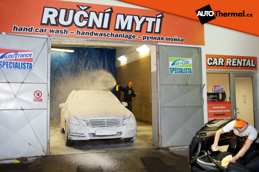 Ruční mytí aut Karlovy Vary